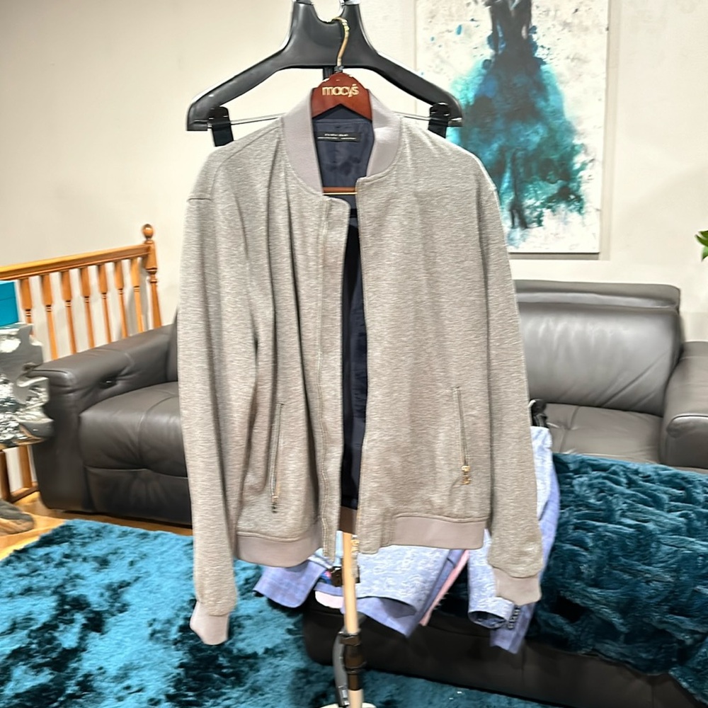 Zara men’s gray xxl jacket